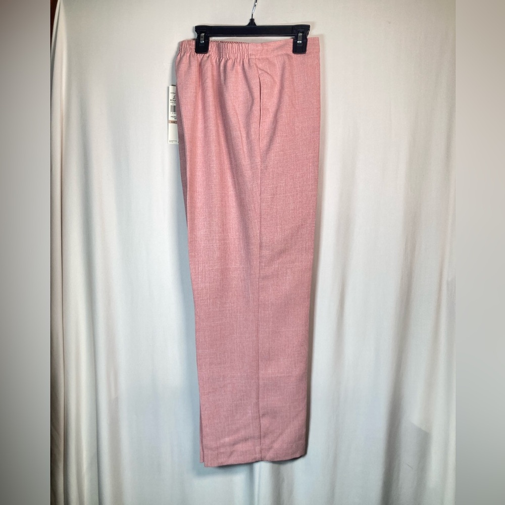 Alfred Dunner Magnolia Pink “Magnolia Springs” Collection Sz 12P